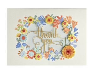 Thank You Wreath | Thank You Card