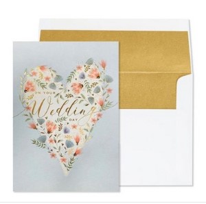 Wedding Heart | Wedding Card