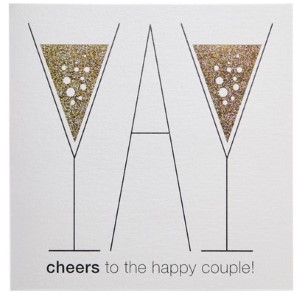 Yay | Wedding Card