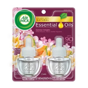 Air Wick Scented Oil Plug-in Air Freshener Refill  | Summer Delights |