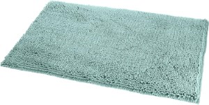 MICROFIBER BATHMAT GREEN 30X50