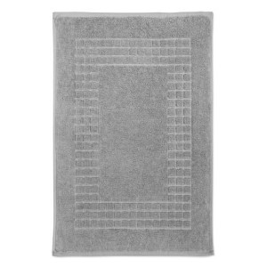 LUXURY COLLECT BATHMAT GRY 30X50