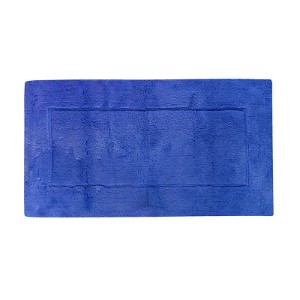 LUXURY COLLECT BATHMAT NVY 30X50