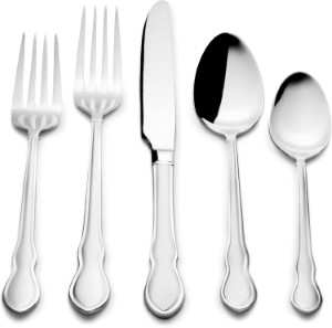 EVELYN FROST 21PC FLATWARE SET