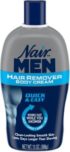 NAIR FOR MEN CREAM PUMP 13Z