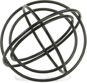 Metal Cosmic Table Orb - Large