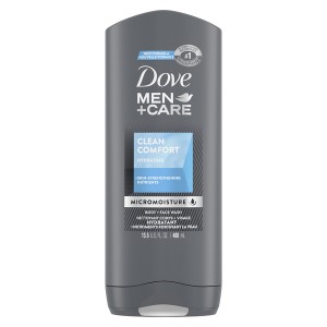 DOVE MENS BODY WASH CL/COM 13.5Z