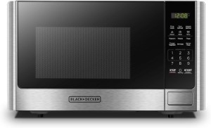 B&D SS MICROWAVE OVEN 0.9CFT
