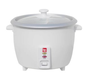 BENE CASA RICE COOKER W/GLASS LI