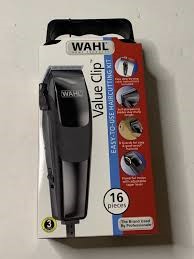 WAHL 16PC HAIR CUTTING KIT TRIMM