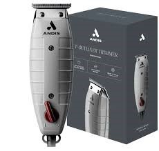 Andis 04780 T-Outliner Trimmer with T-Blade | Gray