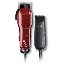 Andis 74020 Professional Envy Combo Hair Clipper + CTX Trimmer Haircut Kit