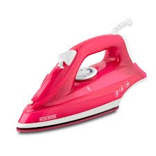 B&D STEAM IRON TRUEGLIDE