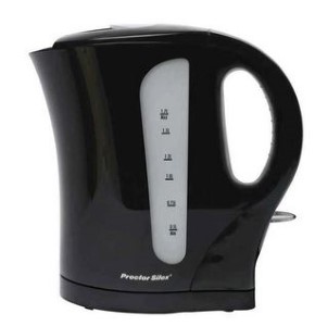 PROCTOR SILEX TEA KETTLE BLK 1.7