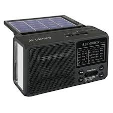 AUDIOBOX RECHARG SOLAR RADIO