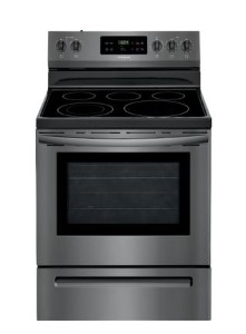 FRIGIDAIRE ELECT RANGE BLKSS 30"