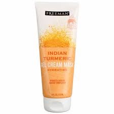 Freeman Indian Turmeric Hydrating Gel Cream Mask, 6oz