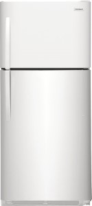 Frigidaire 20.4 Cu. Ft. Top Freezer Refrigerator | White