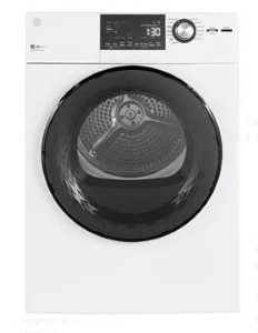 GE ELECTRIC DRYER W/BSK WHT 4.3C