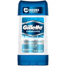 GILLETTE A/P GEL ARCTIC ICE 3.8Z