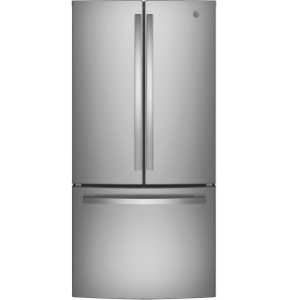 GE SS FRENCH DOOR FRIDGE 24.7CF