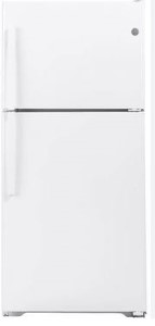 GE REFRIGERATOR 21.9CF WHT