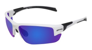 HERCULES 7 WHT FRAME BLUE LENS