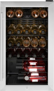 GE GWS04HAESS4.1 Cu. Ft. Wine Chiller | Stainless Steel