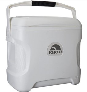 Igloo 50557 Marine Ultra Latitude Cooler |30 Qt | White