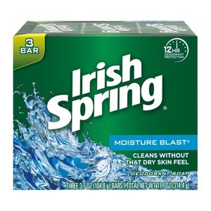 Irish Spring Active Scrub Bar Soap | 8 Pack