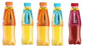 LUCOZADE ASST FLAVORS 380ML