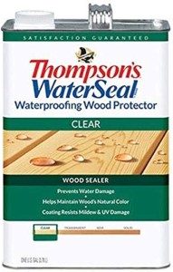 THOMPSON WATERSEAL W/P CLEAR GAL