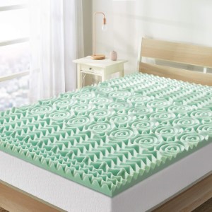 MEMORY FOAM TOPPER QUEEN ALOE