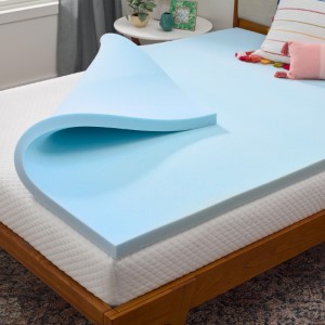 MEMORY FOAM TOPPER QUN CHAR 2"