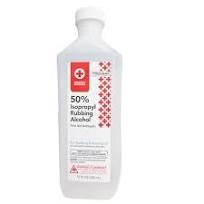 ALCOHOL ISOPROPYL 50% 12OZ