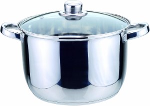 Sabichi 30cm Stainless Steel Stock Pot