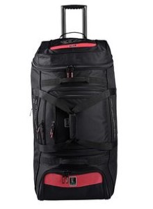 MERIDIAN 3P LUGGAGE SET MAGE/BLK