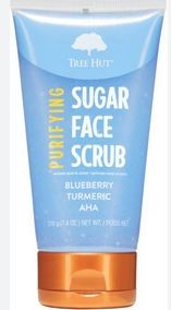 Tree Hut Blueberry Turmeric Purifying Cleansing Face Scrub  |7.4 oz