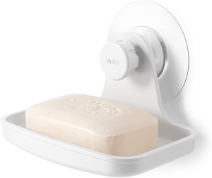 Flex Adhesive Soap Dish | White