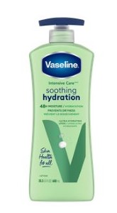 VASELINE LOTION ALOE SMOOT 20.3Z