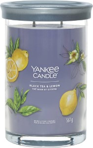 CANDLE BLACK TEA & LEMON TUM 20Z