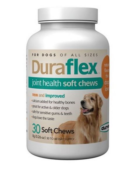 Duraflex Joint Health Dogs Soft Chews - 30 Ct