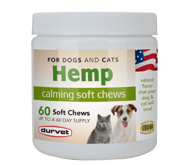 Hemp Calming Soft Chews 60ct