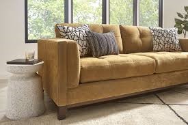 EVERLEIGH PLACE SOFA W/TP BLUE