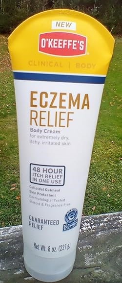 ECZEMA RELIEF 8OZ O'KEEFFE'S