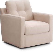 MODULARONE BEIGE SWIVEL CHAIR