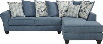 COASTSIDE CHAMBRAY 2PC SECTIONAL