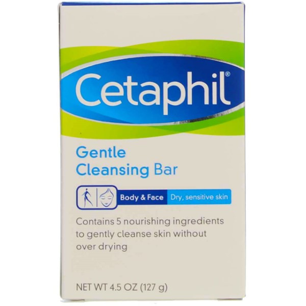 Cetaphil Gentle Cleansing Bar 4.5 oz