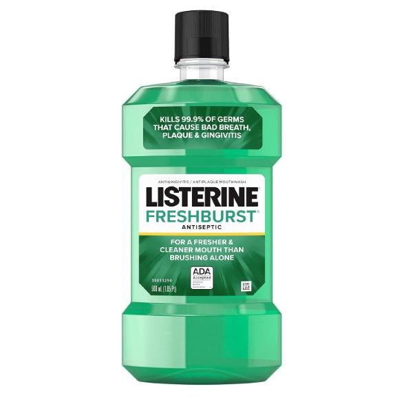 LISTERINE FRESH BURST 500ML