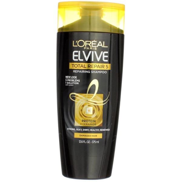 L'Oreal Elvive Total Repair 5 Repairing Shampoo  | 12.5 oz